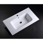 Ceramic Cabinet Basin - Deep Series 900